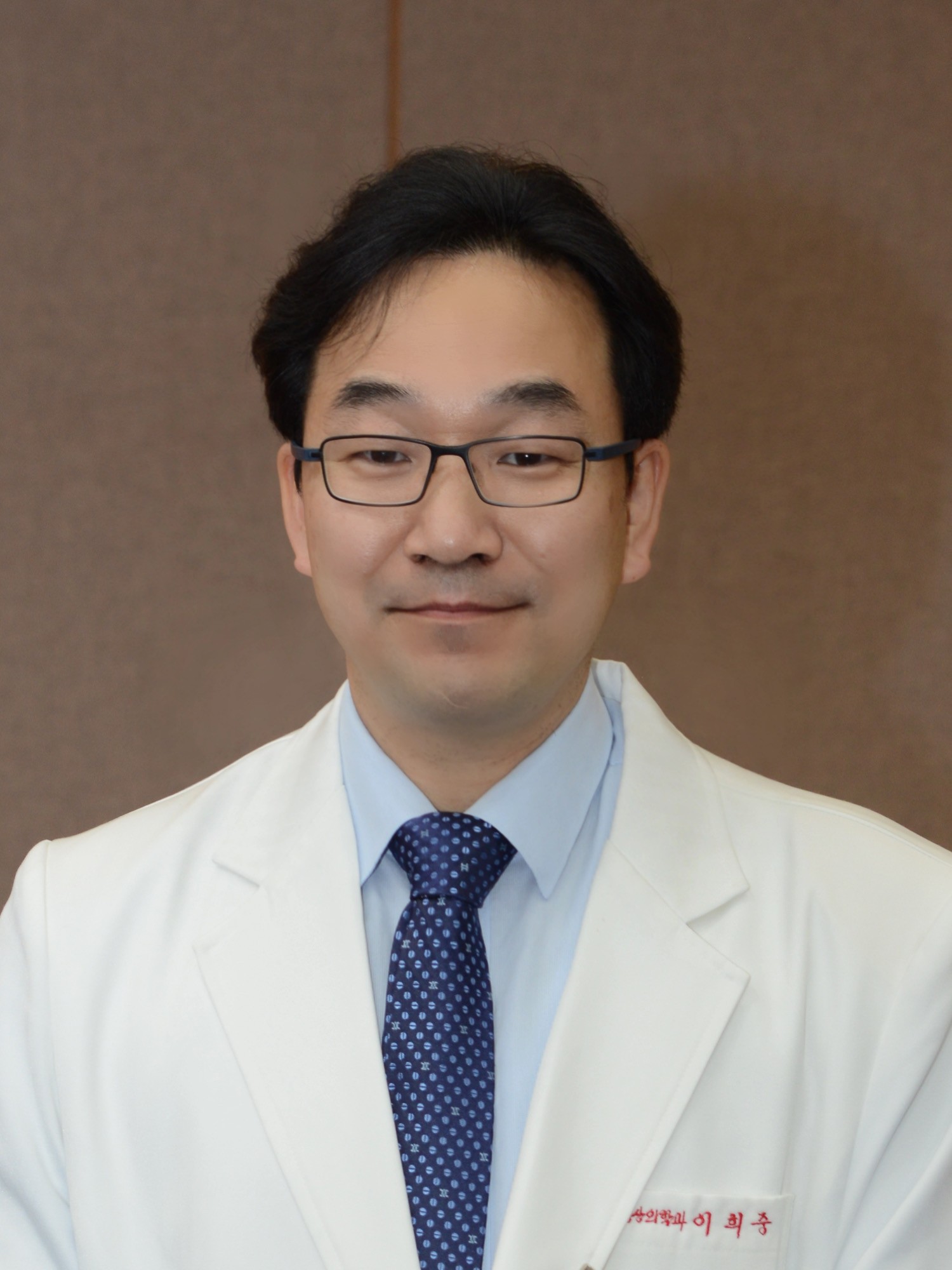 이희중 선생님 사진